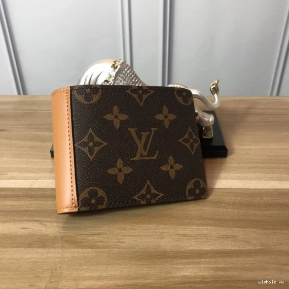 WIS LOUIS WALLET MULTIPLE VUITTON 0806